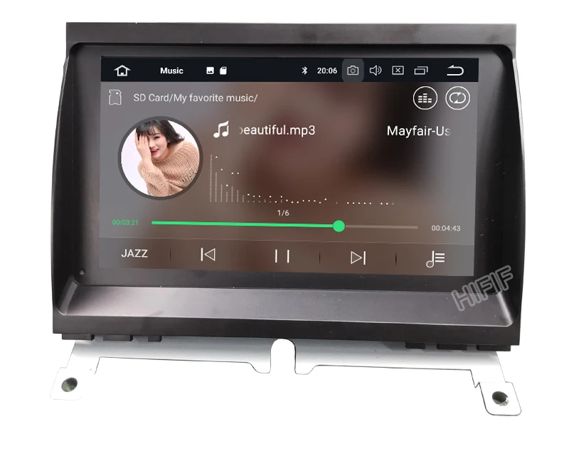 Авторадио Android 9,0 автомобильный мультимедийный плеер NAVI для Land Rover Discovery 3 LR3 L319 2004~ 2009 Радио Стерео gps навигация Wifi
