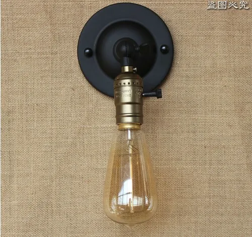 Настенный светильник Эдисона в стиле ретро промышленный винтажный настенный