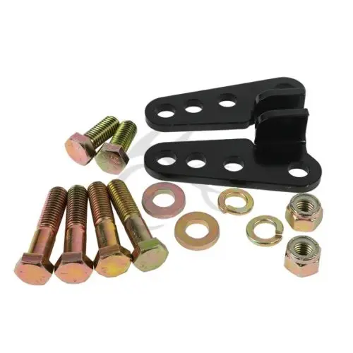 Комплект для опускания от 1 до 3 дюймов Harley Touring 2002 2016 абсолютно новый|lowering kit|adjustable