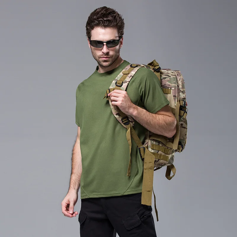 Футболка мужская быстросохнущая дышащая с коротким рукавом | Спорт и развлечения