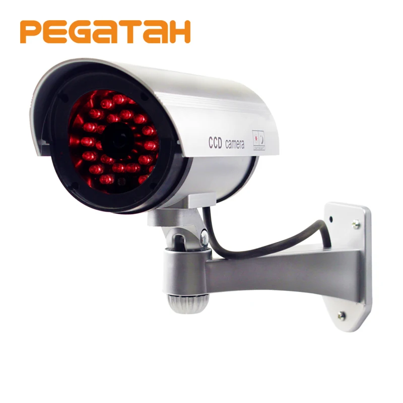 

Камера видеонаблюдения, светодиодная, 30 шт., для улицы, дома