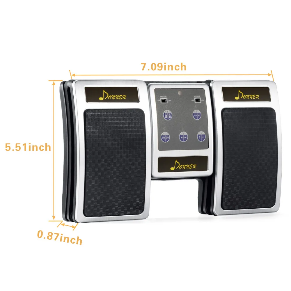 Беспроводной пульт дистанционного управления dongner для ПК Ipad Android|pedal pedales|pedal