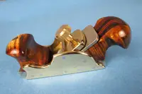 Gorgeousness Marvellous Brass Flat Bottom Planes 4",woodworking tool #7429