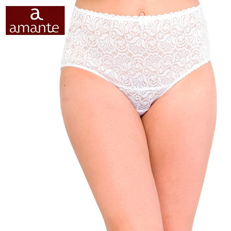 Трусы с высокой талией AMANTE | Женская одежда