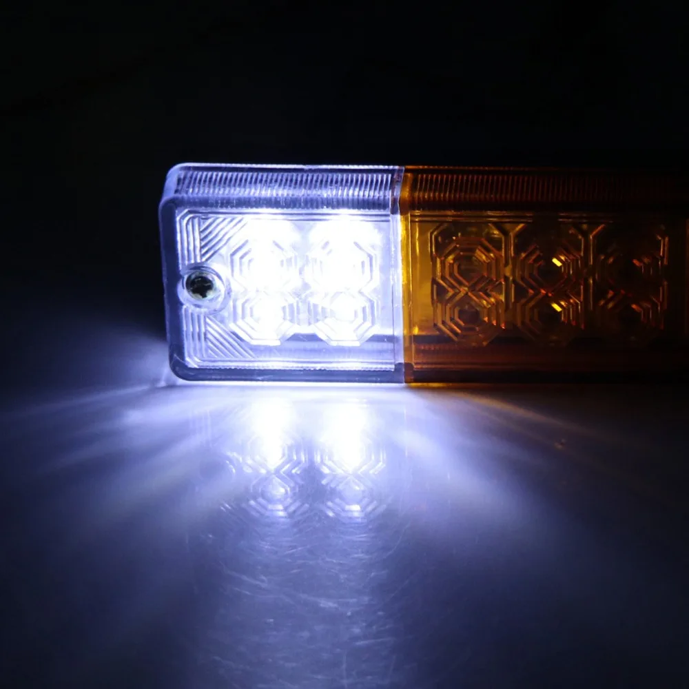 Задний фонарь для грузовика стробоскоп предупреждающие огни 20LED 12/24 в трейлеры