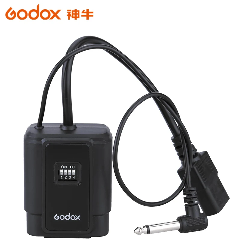 Новый Godox DMR 16 беспроводной профессиональный студийный триггер приемник каналов