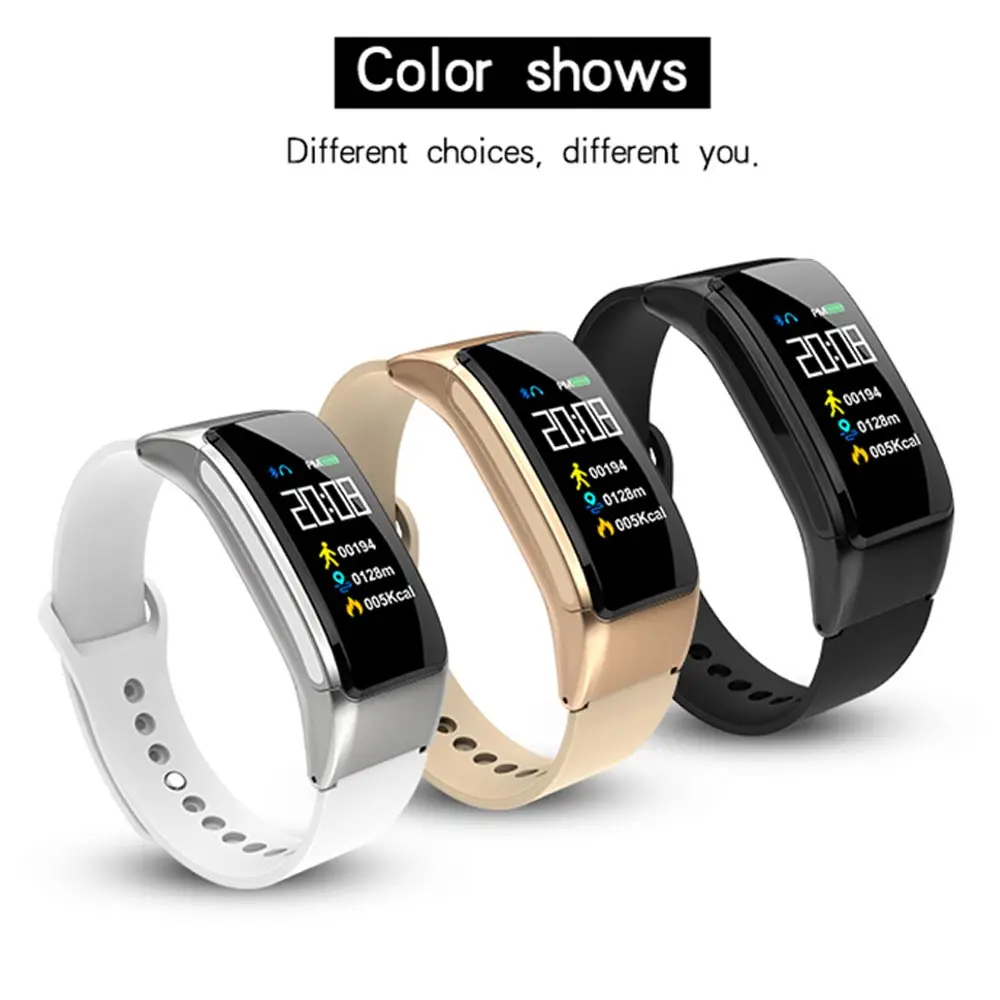 B31 Смарт часы с bluetooth гарнитурой смарт пультом управления и шагомером