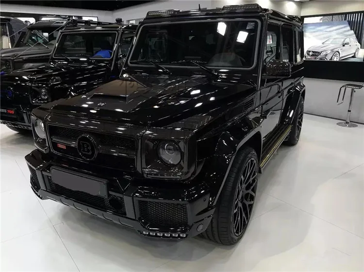 G63 Фара oem стиль Msory стиль серебряный и черный цвет светодиодный налобный фонарь подходит для G class w463 G63 G65 G500 G400 G350 светодиодный фонарь