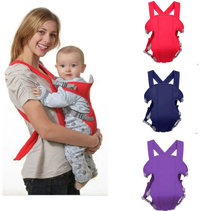 

15 KG Adjustable Backpacks for Baby Infant Toddler Newborn Safety Carrier 360 Four Position Lap Strap Soft Baby Sling Carriers