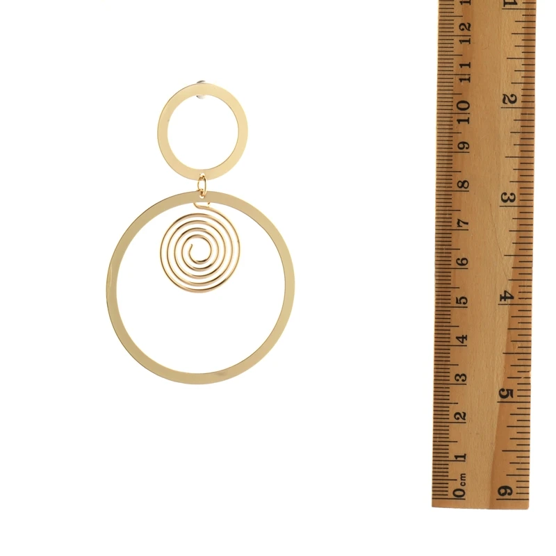 Бесплатная доставка модные женские новые ювелирные изделия оптовая спираль с