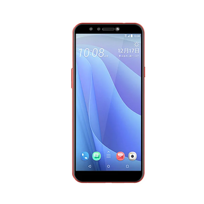 2 шт 3D закаленное стекло для HTC Desire 12S полное покрытие экрана Защитная пленка