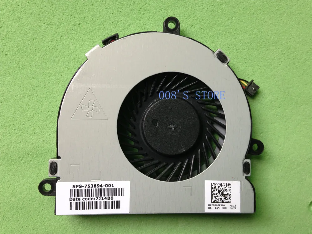 Новый Процессор охлаждающий вентилятор для HP 15-G 15-G000 15-G100 15-H 15-R 15-G029WM 14-G 14-R 240 245 250