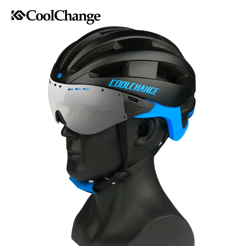 Велосипедный шлем CoolChange сверхлегкие ветрозащитные очки велосипедный
