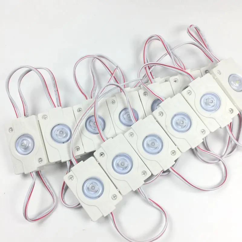 1000 шт. светодиодный модули 3030 SMD водонепроницаемый DC 12V черный светильник модуль