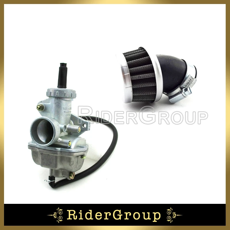 PZ16 Carb 16 мм карбюратор воздушный фильтр клирнер для 50cc 70cc 90cc 110cc двигатель Dirt Pit