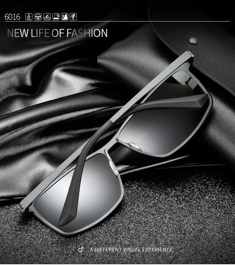 Солнцезащитные очки MINCL для мужчин и женщин поляризационные близорукости линзы