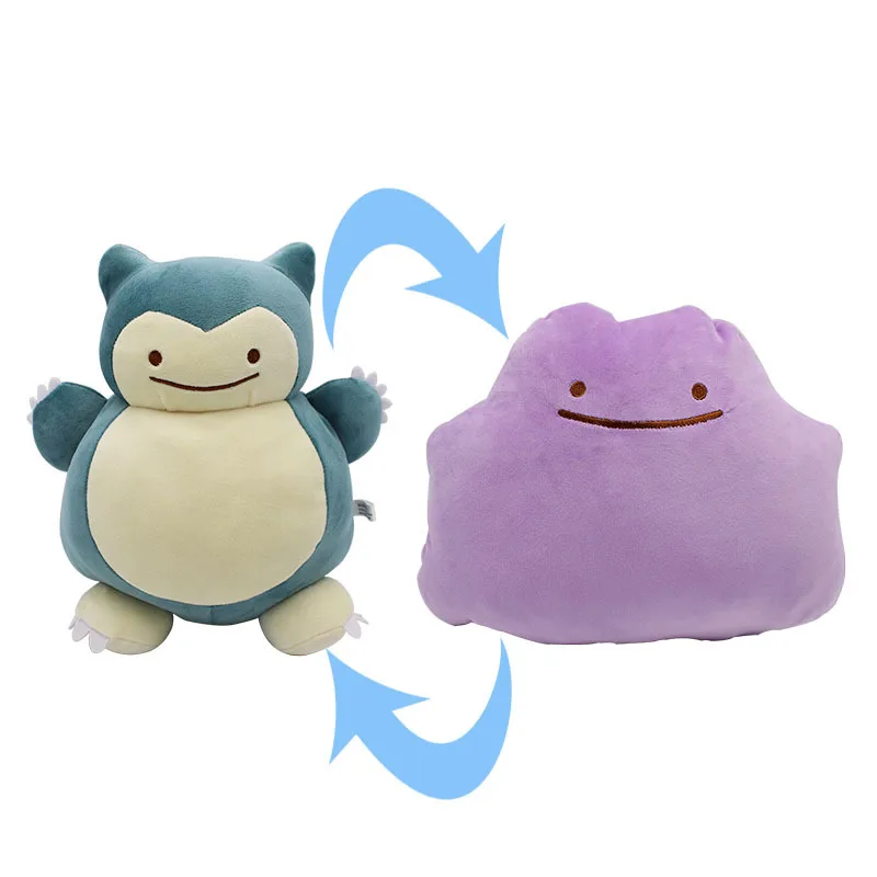 30 см Ditto Metamon храп подушка японская плюшевая кукла фигурки игрушки | Игрушки и