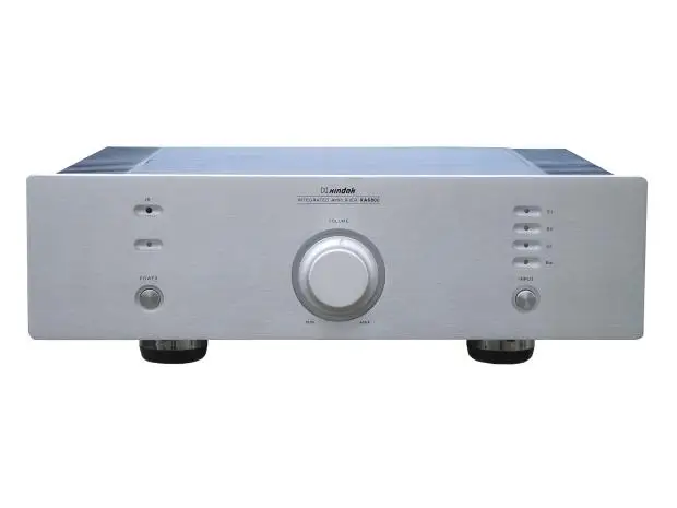 I-020 HiFi аудио XA6800(08) двухканальный Интегрированный усилитель 3* RCA, 1* XLR 80 Вт/8 Ом Серебряный