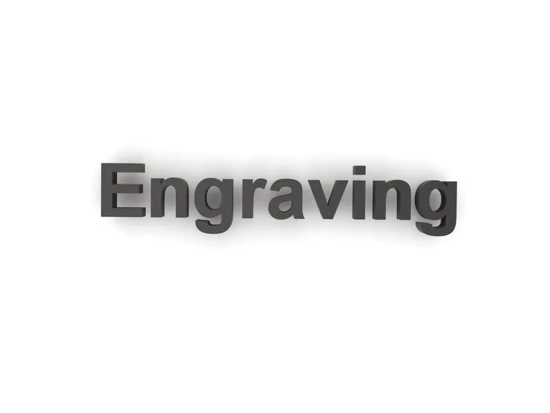 

Engraving - This is engraving fee Listing