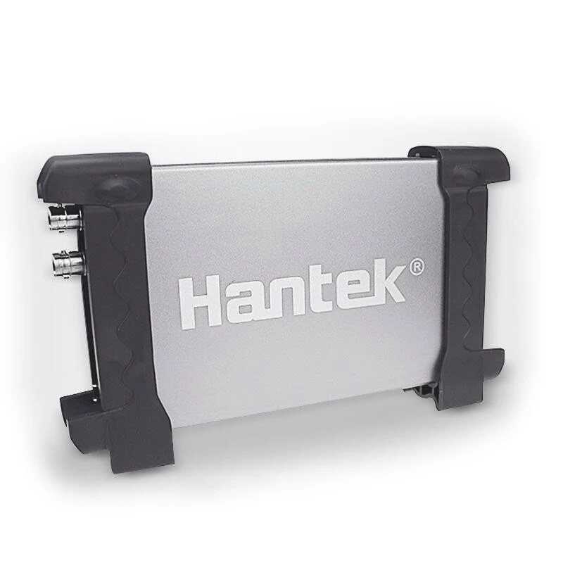 Hantek 6022BE PC USB цифровой осциллограф виртуальный Портативный Осциллограф 2 канала 20