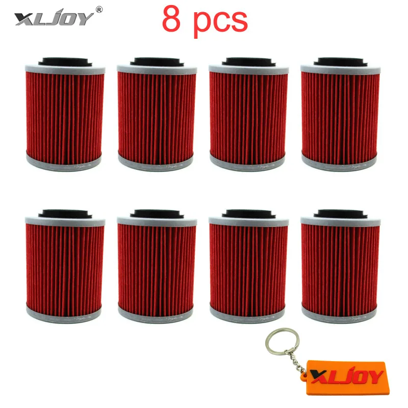 8x Oil Filter For CAN-AM RENEGADE 500 570 850 850X 850R 1000 1000R COMMANDER MAX 800R MAVERICK | Автомобили и мотоциклы