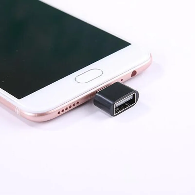 10 шт. адаптер Type-C к USB OTG конвертер 3 0 переходник в для зарядки и синхронизации MacBook