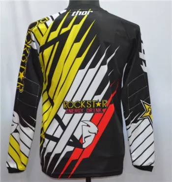 2015 Motorcross jerseys off road bicycle cycling downhill mountin bike t shirt 100 %polyester free ship |