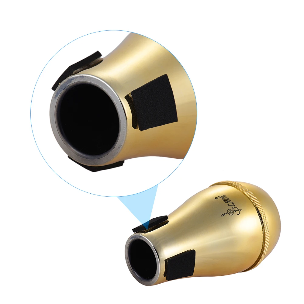 Высокое качество светильник вес практика тромбон прямая сурдинка глушитель ABS