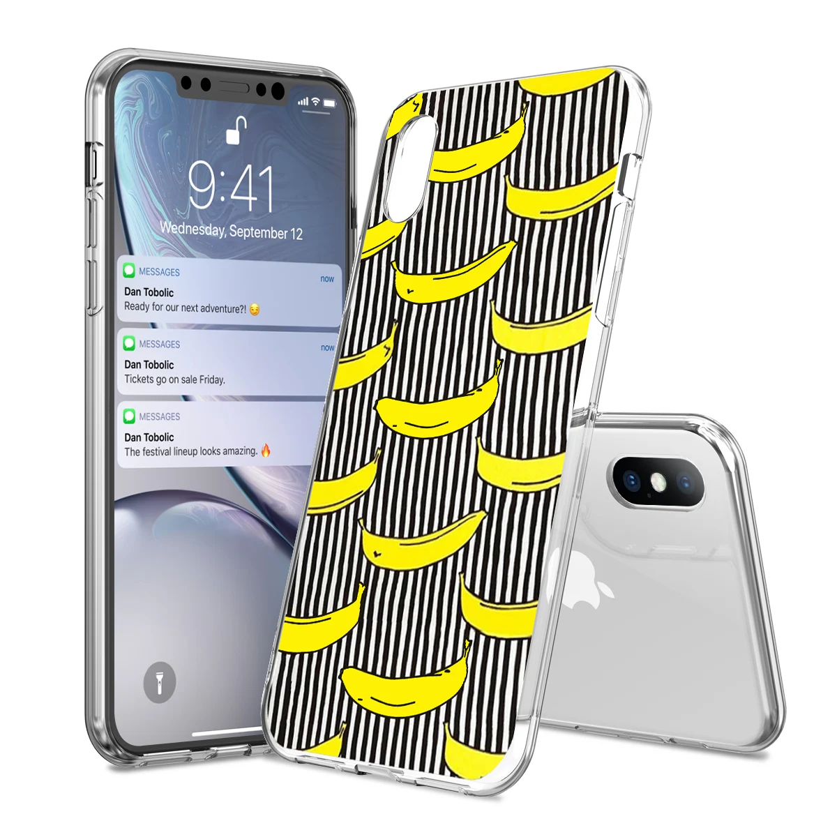 T1 Lovebay чехол для телефона для iPhone 11 Pro 6 6s 7 8 Plus X XR XS Max 5 5S SE Модный милый мягкий чехол из ТПУ с мультипликационным принтом фрукты лимон ананас s - Цвет: T1
