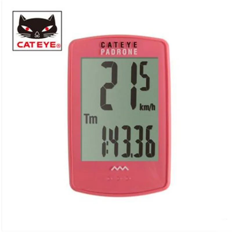 CATEYE CC PA100W английский беспроводной велосипед компьютер горный Водонепроницаемый