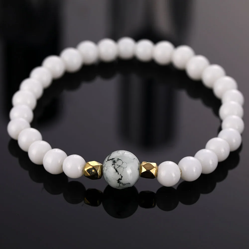 DAXI модный набор очаровательных браслетов для женщин богемные элегантные Бусины