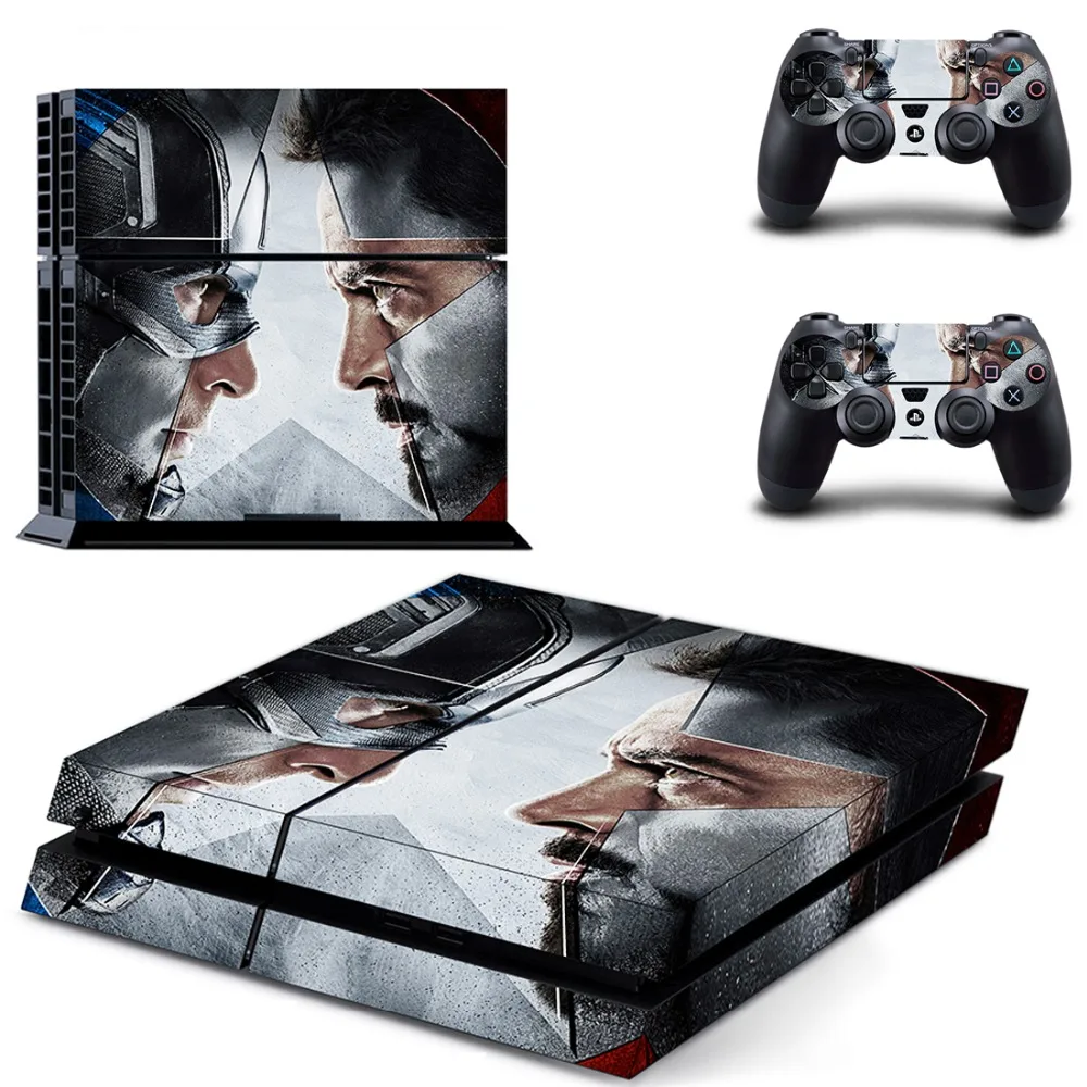 Наклейка с Бэтменом Arkham Knig ps4 для Sony skin stickersPlay Station4 консоль и 2 контроллера Скины
