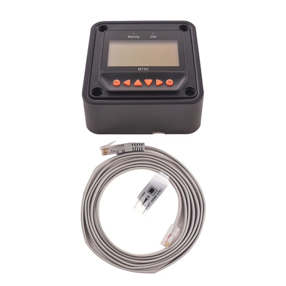 Дистанционный измерительный прибор Φ для TRACER BN Tracer AN Series LCD MPPT VS Контроллер заряда