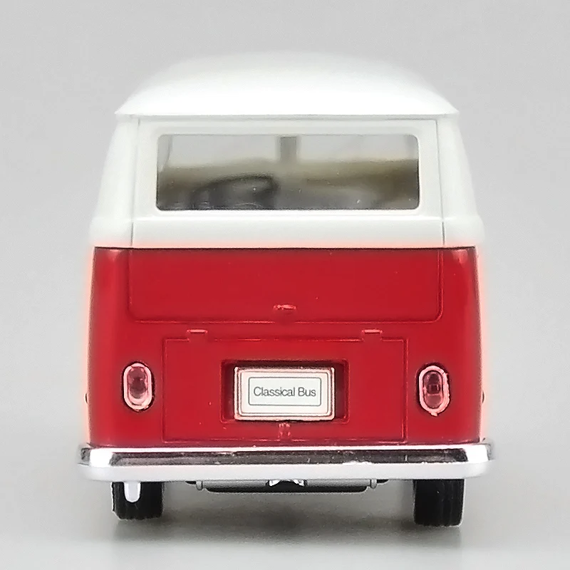 Высокая моделирования суперкар 1:36 Масштаб сплава отступить 1962 автобус T1 T2