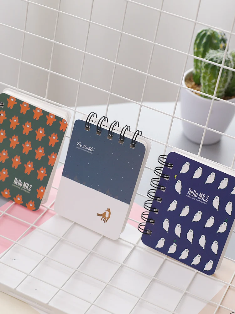 1 шт. милые Креативные канцелярские катушки портативные карманные маленькие