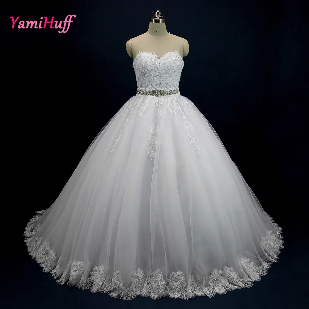 Роскошные белые Vestidos De Renda кружева свадебные платья Африканский стиль Свадебные
