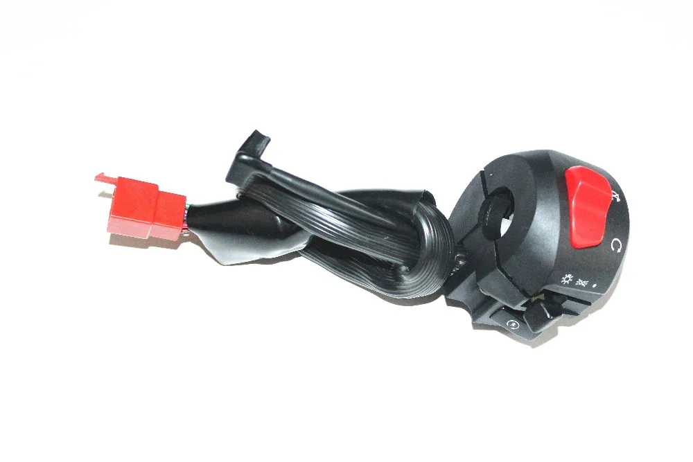 Правый переключатель в сборе для Keeway Benelli Generic KSR Moto Ride RKV VLM VLC размытый код 125 150 200