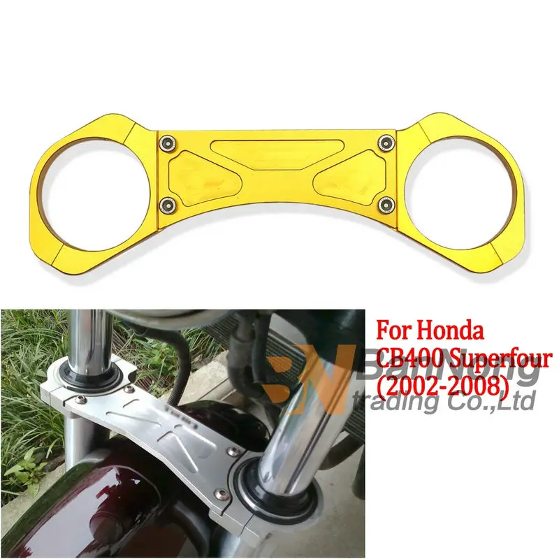 CNC передняя вилка для мотоцикла амортизатор балансировочное устройство Honda CB400 SF