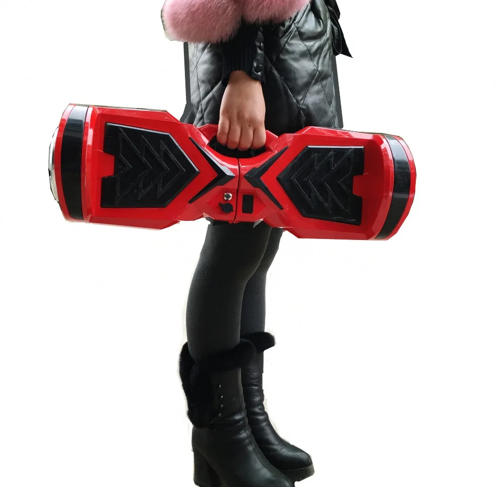 Ховерборды 6 5 светодиодные фонари Электрический скейтборд самобалансирующийся