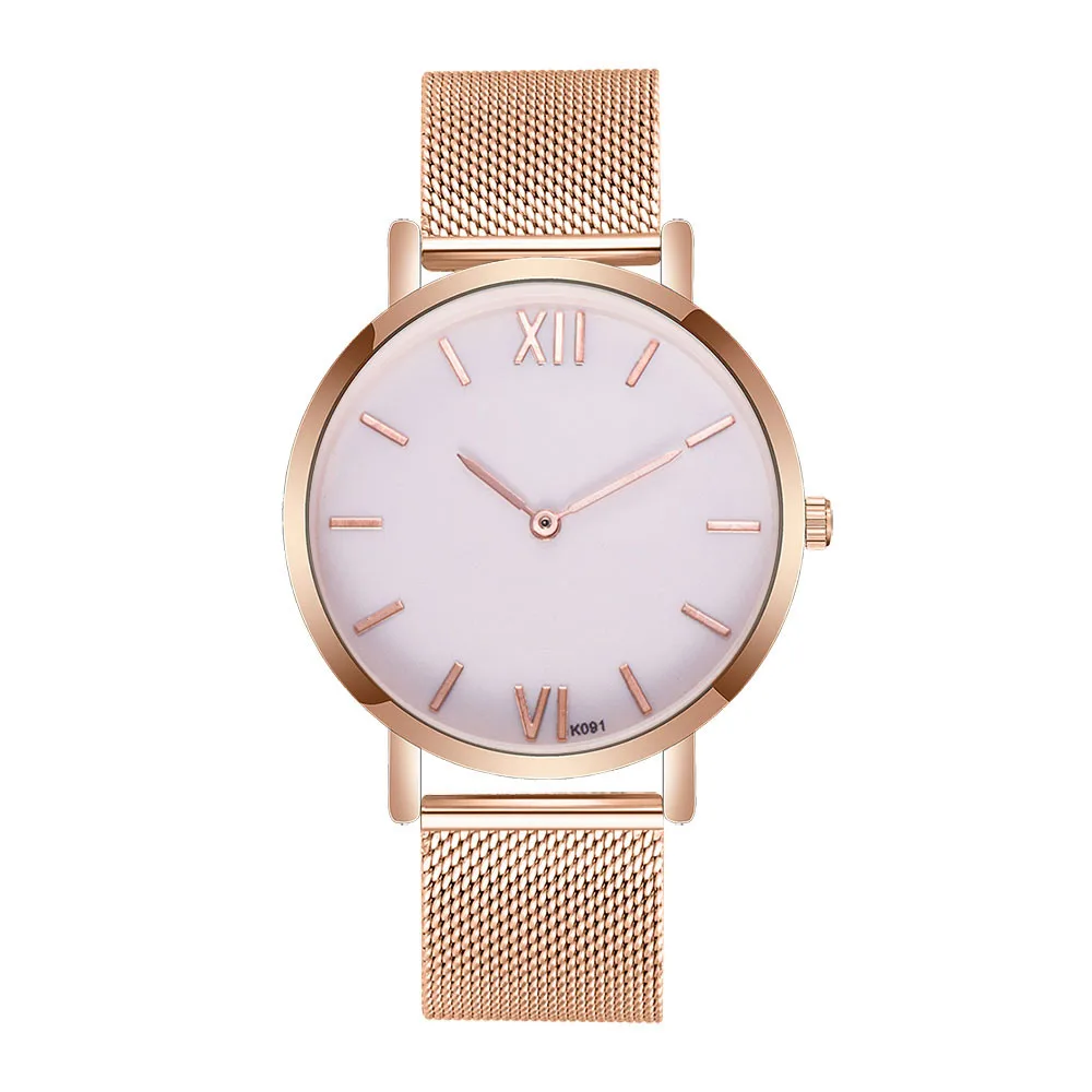 Мужские наручные часы montre femme marque de Lux, аналоговые кварцевые наручные часы, модные мужские часы из нержавеющей стали с кристаллами - Цвет: b