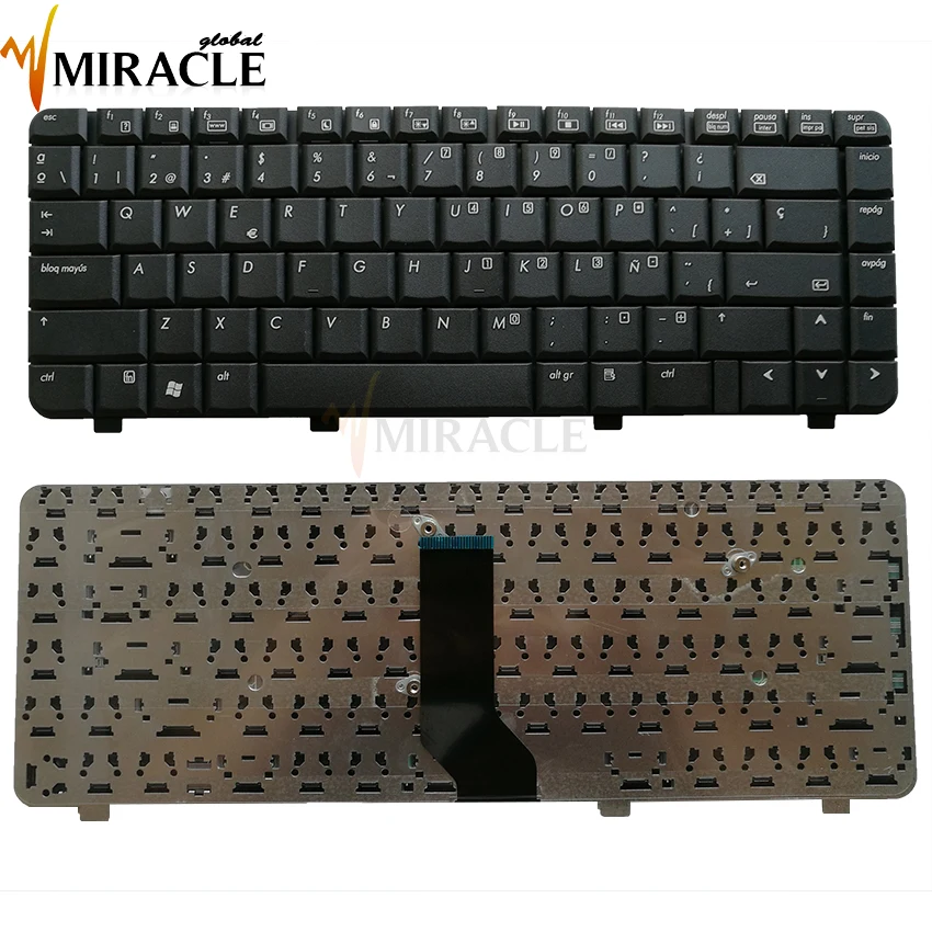 Клавиатура для ноутбука HP Compaq Presario C700 C700T SP черная 100% | Компьютеры и офис