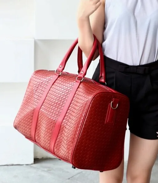 Сумка ETN для мужчин и женщин большая дорожная сумка-тоут из искусственной кожи с