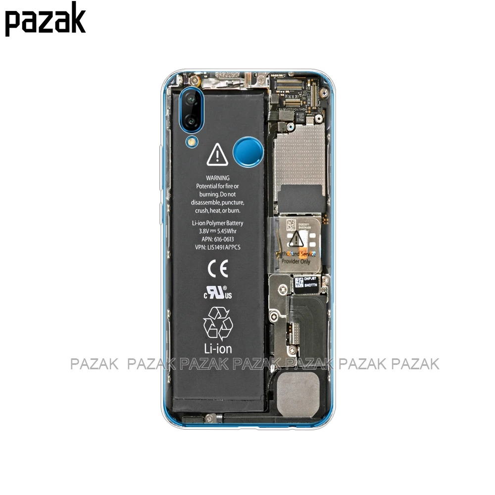 34251 Силиконовый чехол для huawei nova 3 3i 3e чехол мягкий TPU чехол для nova 3 nova 3i INE-LX2 INE-LX9 funda задняя крышка Coque bumper pop - Цвет: 34251