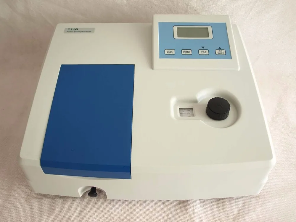 UV VIS лабораторное оборудование спектрофотометр 200 1000 нм 4 752N|spectrophotometer|spectrophotometer