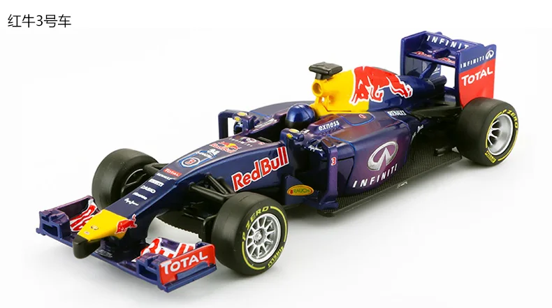 Ограниченная серия Bburago 1:32 литье под давлением Red Bull AMG Team металлическая модель F1