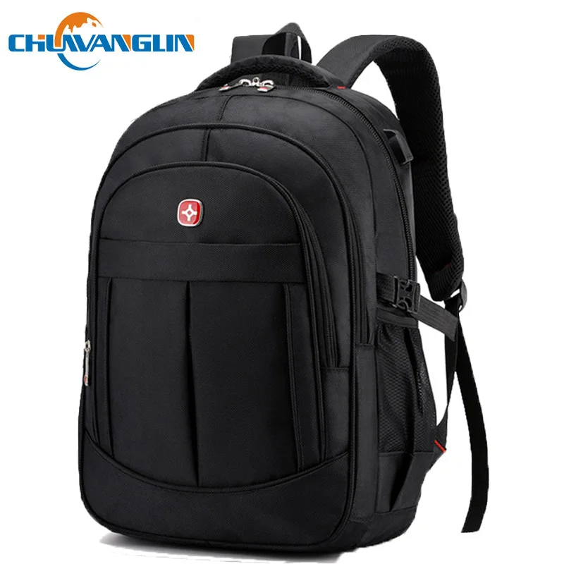 Chuwanglin 16 дюймов рюкзак для ноутбука мужской модный зарядный новый школьный