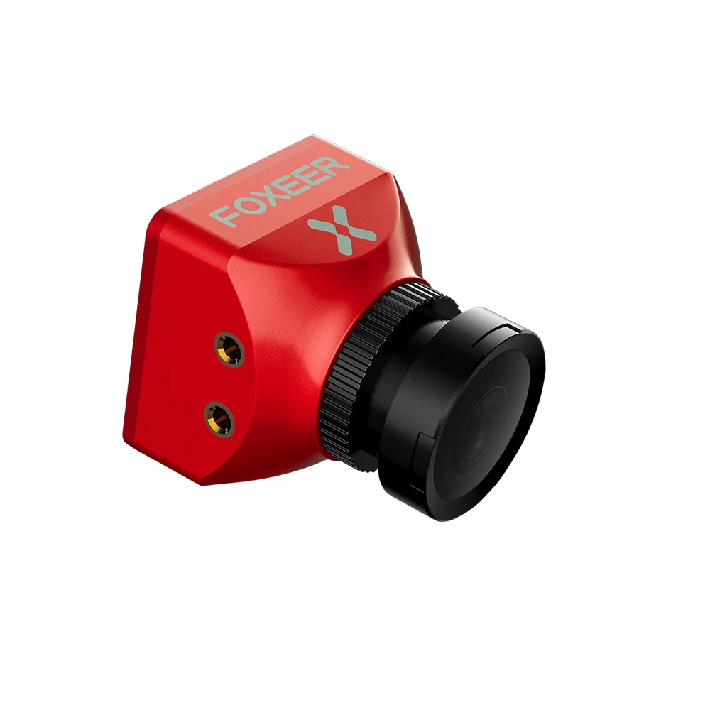 Foxeer Predator Micro V2 1 8 мм 1000TVL PAL/NTSC Супер WDR FPV камера w/OSD для радиоуправляемого