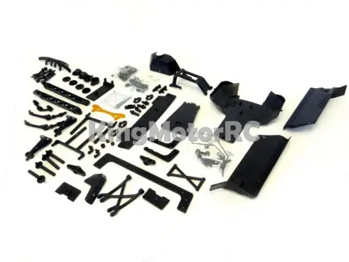 Двигатель King 5B 2 5T для грузовиков и кузова подходит HPI Baja SS 0 Rovan Black | Игрушки хобби