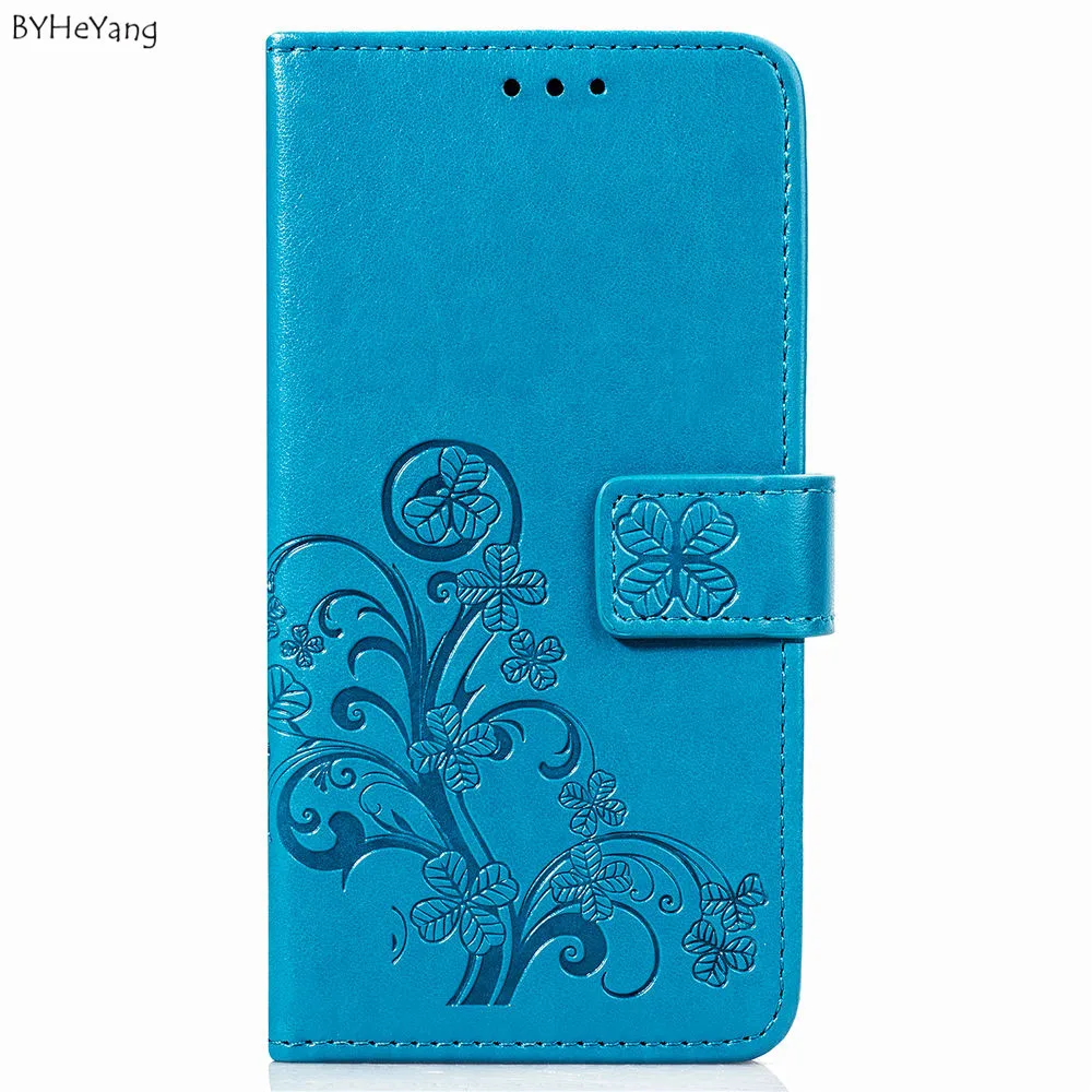 Чехол бумажник BYHeYang для откидного кошелька Wiko View XL чехол из искусственной кожи