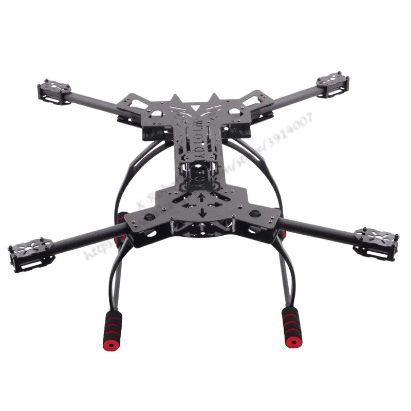 Квадрокоптер FPV aircraft четырехосевой радиоуправляемый самолет набор из